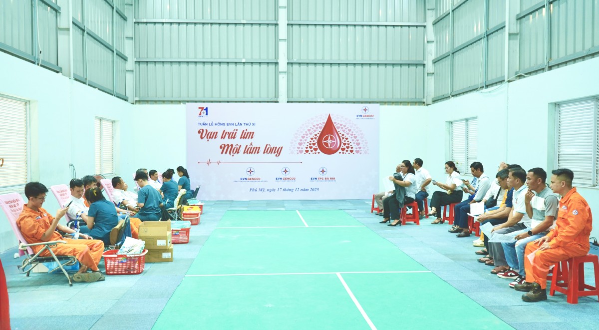 EPS sẻ chia yêu thương qua hoạt động hiến máu tình nguyện