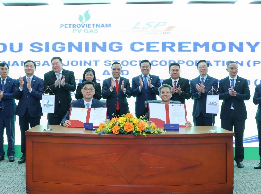 PV GAS và LSP hợp tác thúc đẩy hoàn thiện chuỗi giá trị khí, hóa dầu tại Việt Nam