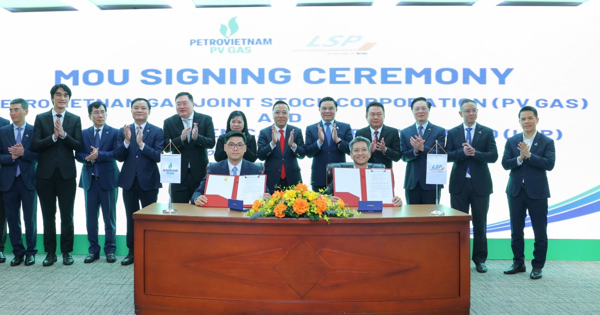 PV GAS và LSP hợp tác thúc đẩy hoàn thiện chuỗi giá trị khí, hóa dầu tại Việt Nam