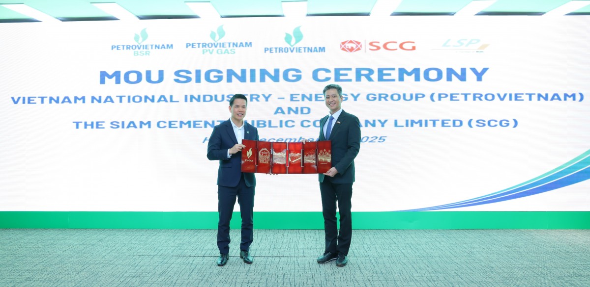 PV GAS và LSP hợp tác thúc đẩy hoàn thiện chuỗi giá trị khí, hóa dầu tại Việt Nam