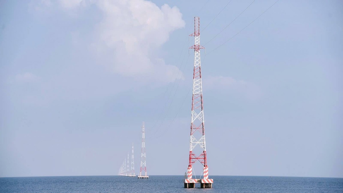 Khởi công công trình Trạm biến áp 110kV Lại Sơn (An Giang)