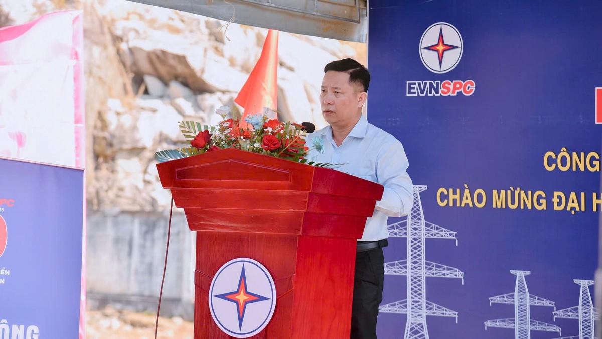 Khởi công công trình Trạm biến áp 110kV Lại Sơn (An Giang)