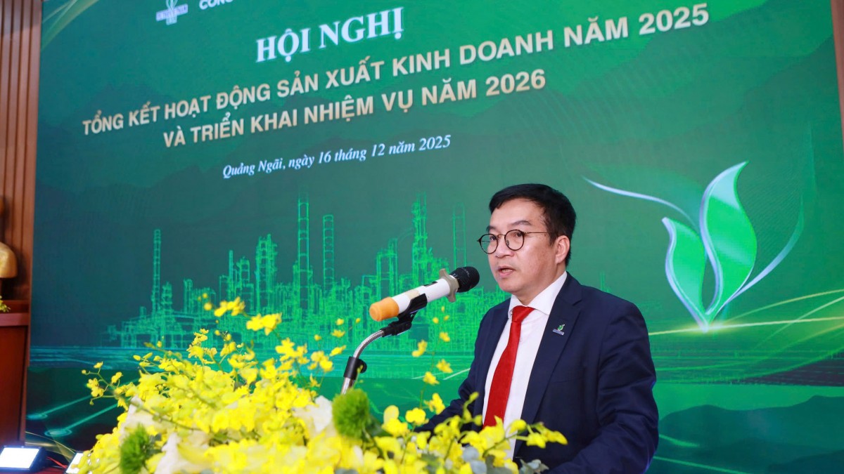 BSR tổng kết hoạt động sản xuất, kinh doanh 2025 và triển khai nhiệm vụ năm 2026 BSR tổng kết hoạt động sản xuất, kinh doanh 2025 và triển khai nhiệm vụ năm 2026