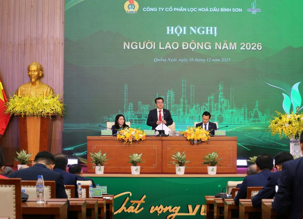 BSR tổng kết hoạt động sản xuất, kinh doanh 2025 và triển khai nhiệm vụ năm 2026