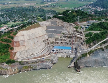 Nghiệm thu hoàn thành công trình Thủy điện Hòa Bình mở rộng