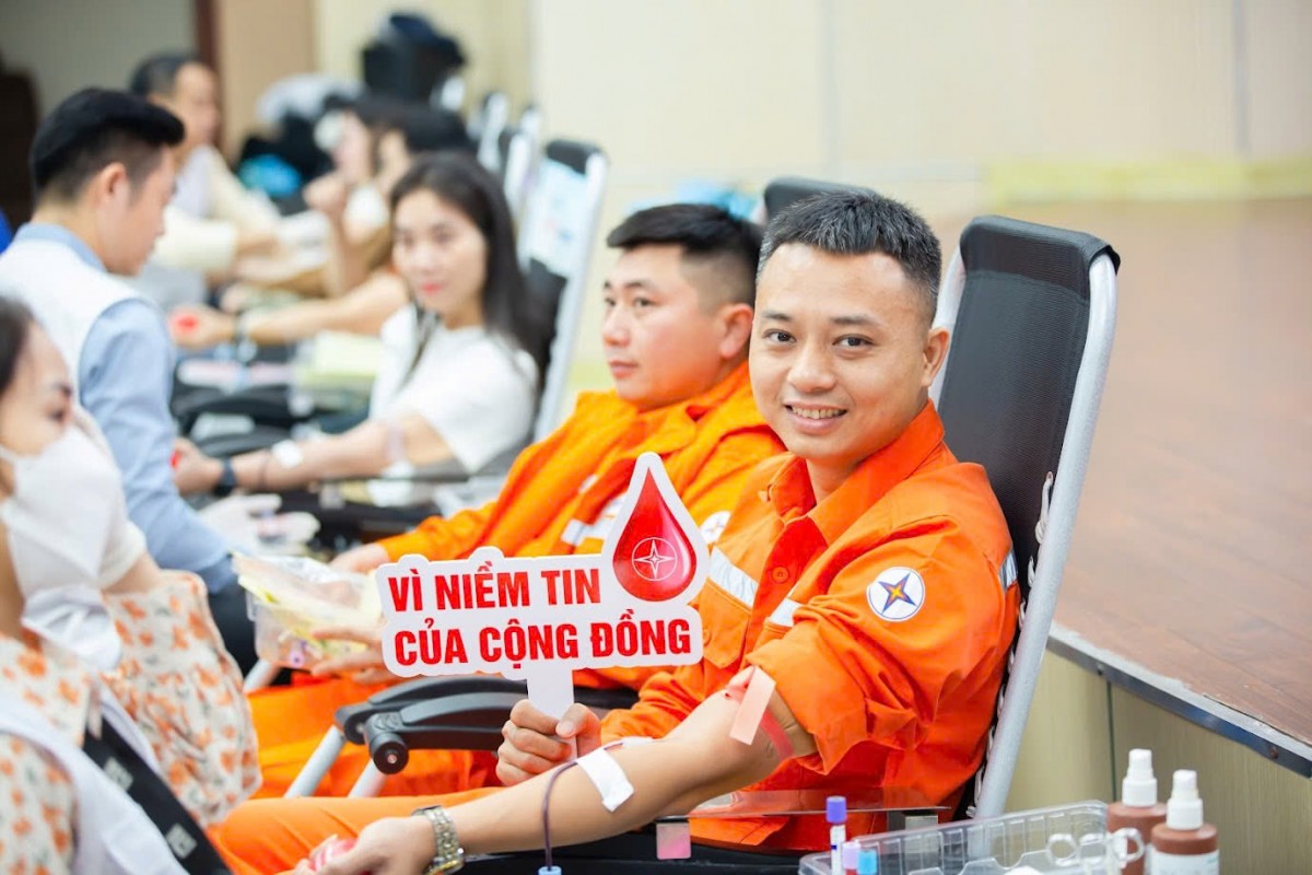 Kết quả thực hiện chương trình Tuần lễ hồng EVN lần thứ XI Kết quả thực hiện chương trình Tuần lễ hồng EVN lần thứ XI