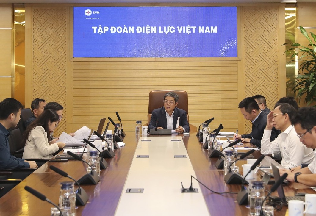 Nghiệm thu hoàn thành cấp chủ đầu tư dự án điện mặt trời Phước Thái 2