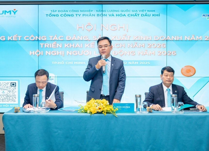 PVFCCo - Phú Mỹ hoàn thành toàn diện kế hoạch sản xuất, kinh doanh năm 2025