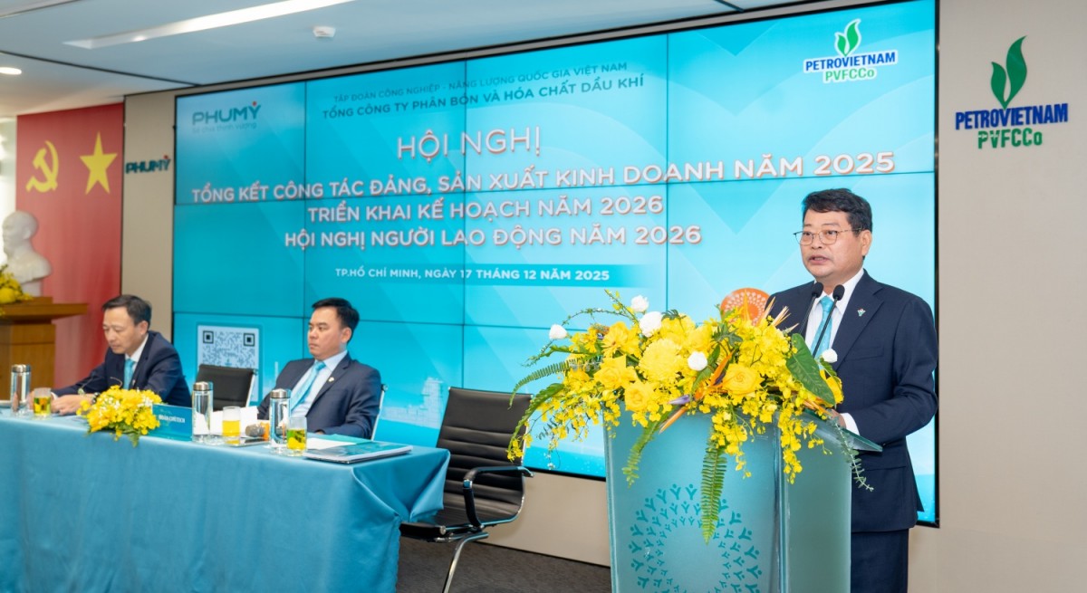 PVFCCo - Phú Mỹ hoàn thành toàn diện kế hoạch sản xuất, kinh doanh năm 2025 PVFCCo - Phú Mỹ hoàn thành toàn diện kế hoạch sản xuất, kinh doanh năm 2025