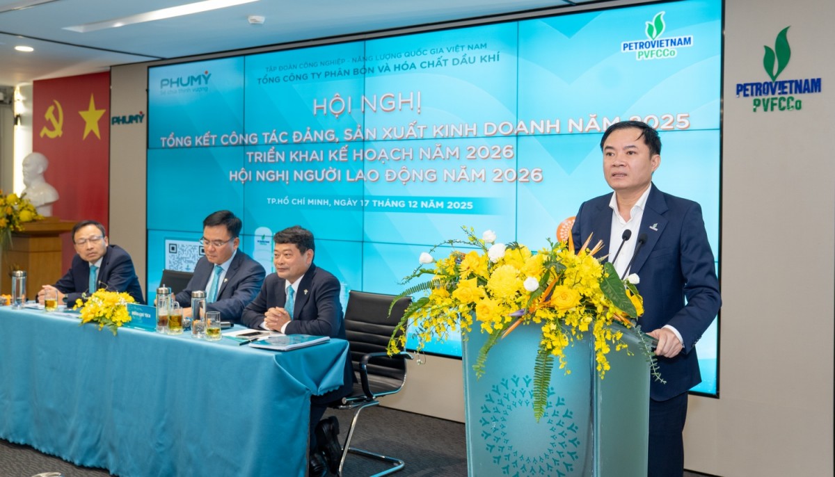 PVFCCo - Phú Mỹ hoàn thành toàn diện kế hoạch sản xuất, kinh doanh năm 2025 PVFCCo - Phú Mỹ hoàn thành toàn diện kế hoạch sản xuất, kinh doanh năm 2025