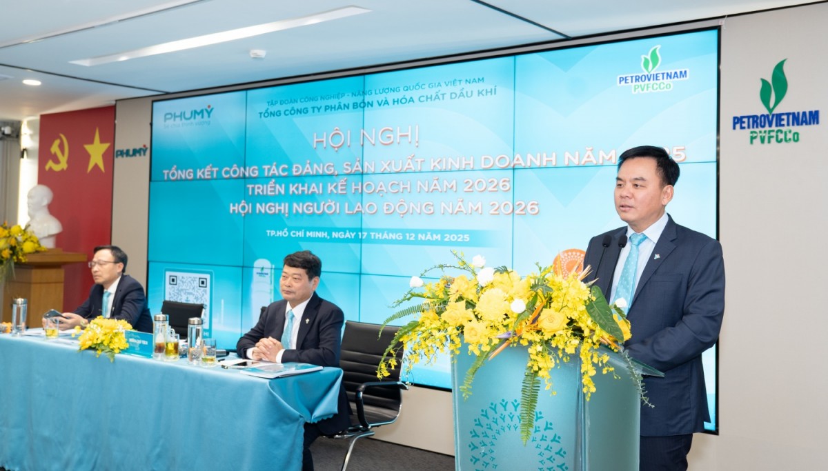 PVFCCo - Phú Mỹ hoàn thành toàn diện kế hoạch sản xuất, kinh doanh năm 2025 PVFCCo - Phú Mỹ hoàn thành toàn diện kế hoạch sản xuất, kinh doanh năm 2025