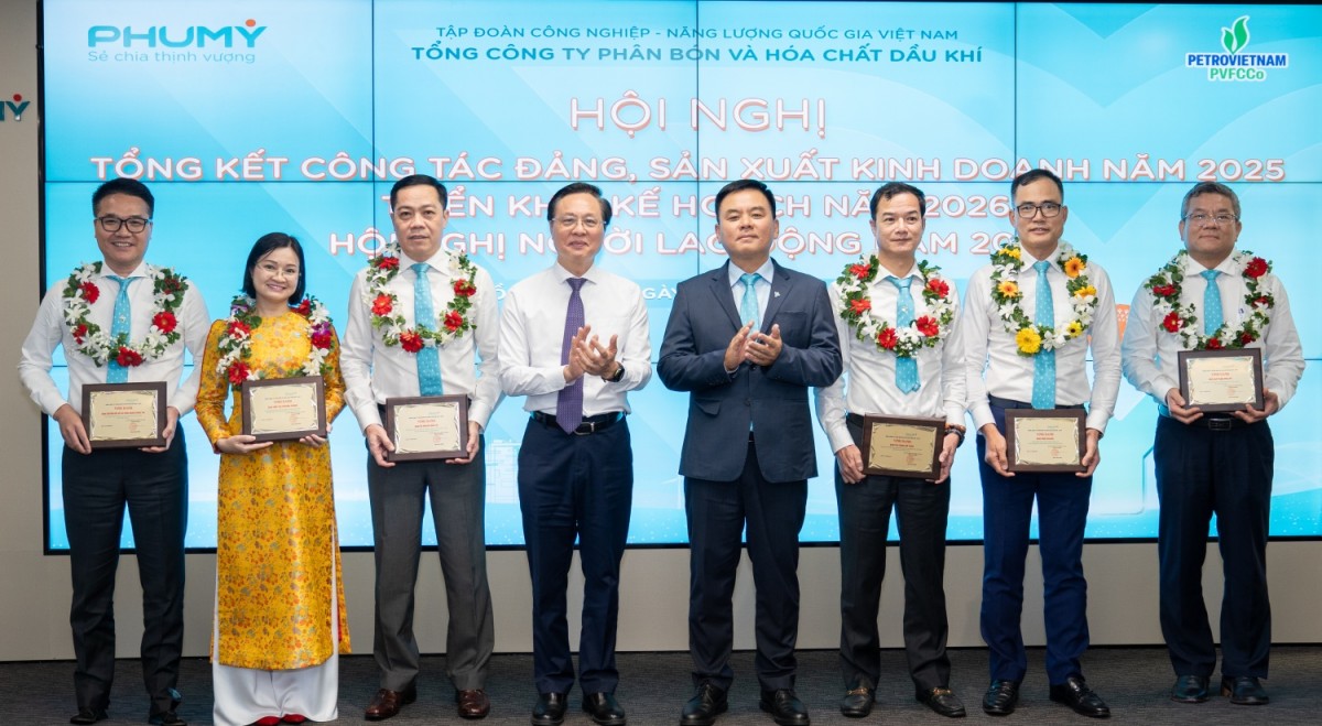 PVFCCo - Phú Mỹ hoàn thành toàn diện kế hoạch sản xuất, kinh doanh năm 2025 PVFCCo - Phú Mỹ hoàn thành toàn diện kế hoạch sản xuất, kinh doanh năm 2025