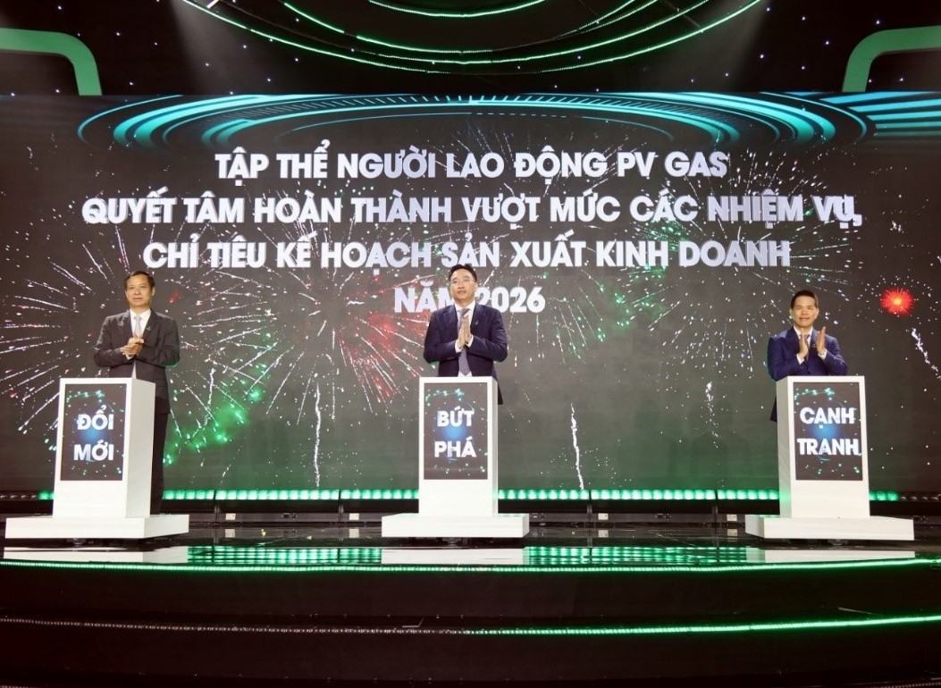 PV GAS tổng kết hoạt động sản xuất, kinh doanh năm 2025, triển khai kế hoạch 2026
