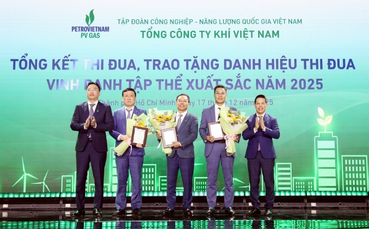 PV GAS tổng kết hoạt động sản xuất, kinh doanh năm 2025, triển khai kế hoạch 2026