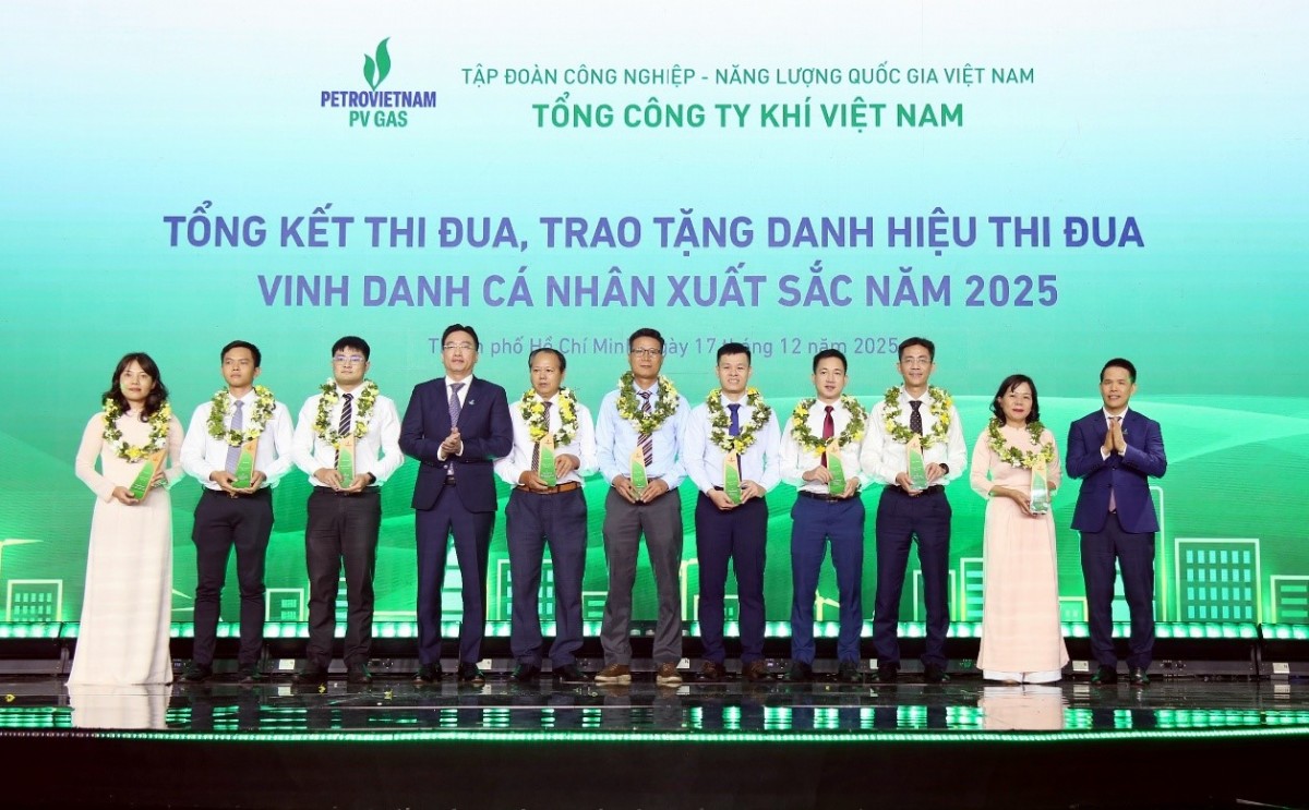 PV GAS tổng kết hoạt động sản xuất, kinh doanh năm 2025, triển khai kế hoạch 2026