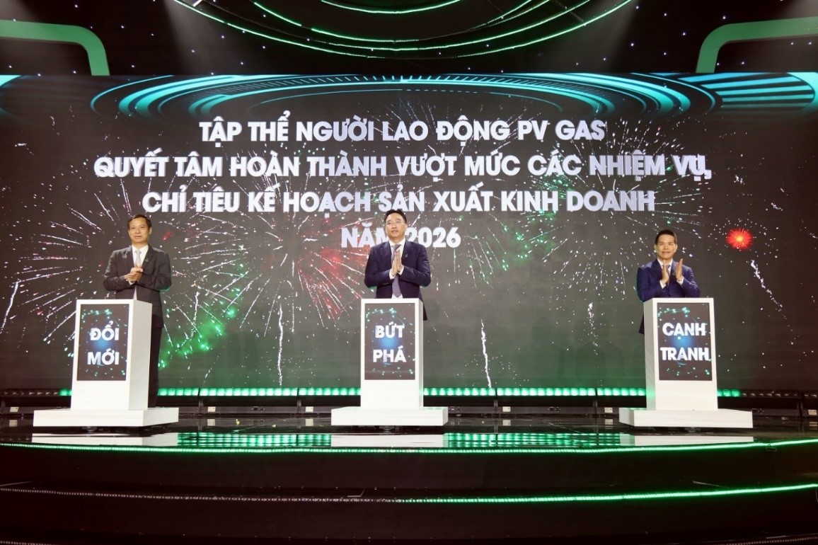 PV GAS tổng kết hoạt động sản xuất, kinh doanh năm 2025, triển khai kế hoạch 2026