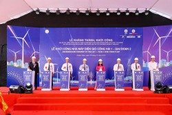 Khởi công dự án điện gió Hướng Phùng 1 và Công Hải 1 (giai đoạn 2)