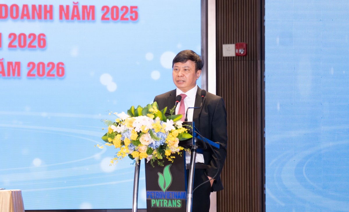 PVTrans tổng kết hoạt động sản xuất, kinh doanh năm 2025, triển khai nhiệm vụ 2026
