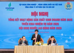 PVTrans tổng kết hoạt động sản xuất, kinh doanh năm 2025, triển khai nhiệm vụ 2026