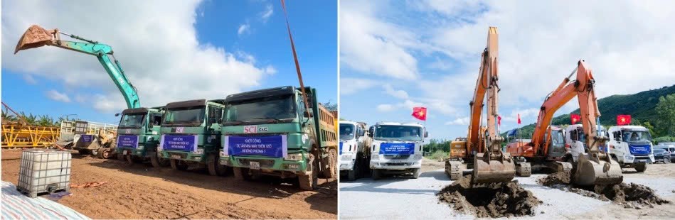 Khởi công dự án điện gió Hướng Phùng 1 và Công Hải 1 (giai đoạn 2)