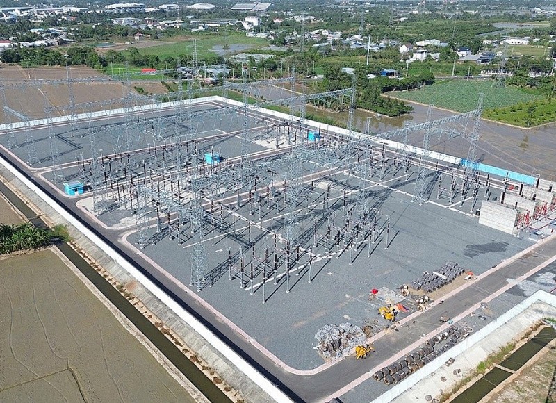 Đóng điện Trạm biến áp 500kV Thốt Nốt (Thành phố Cần Thơ)