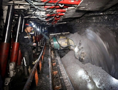 Dự án khai thác hầm lò mỏ Nam Mẫu đón tấn than thứ 2,5 triệu