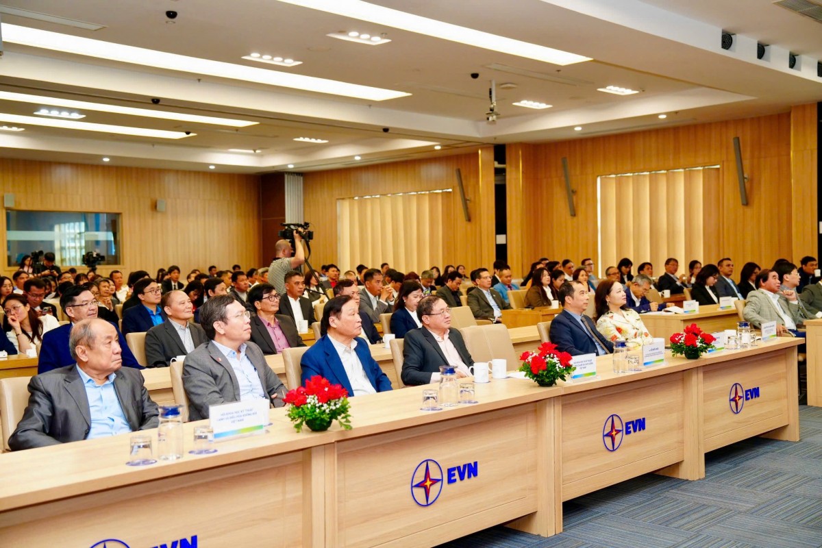 Trao các giải thưởng về hiệu quả, hiệu suất năng lượng năm 2025