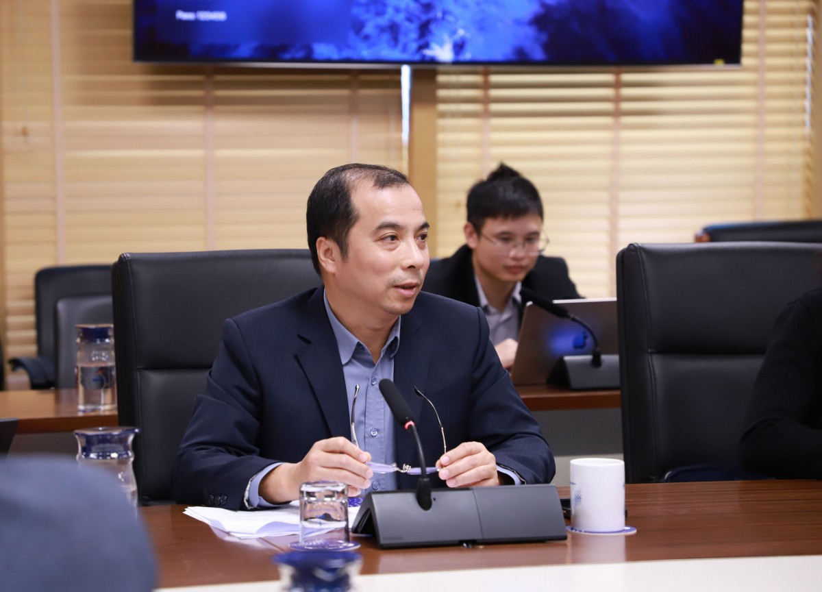 EVN và HUCE bàn định hướng hợp tác trong đào tạo, phát triển nguồn nhân lực