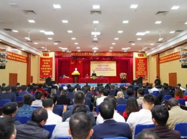 Nhiệt điện Quảng Ninh tổ chức Hội nghị tổng kết công tác Đảng năm 2025, triển khai nhiệm vụ 2026