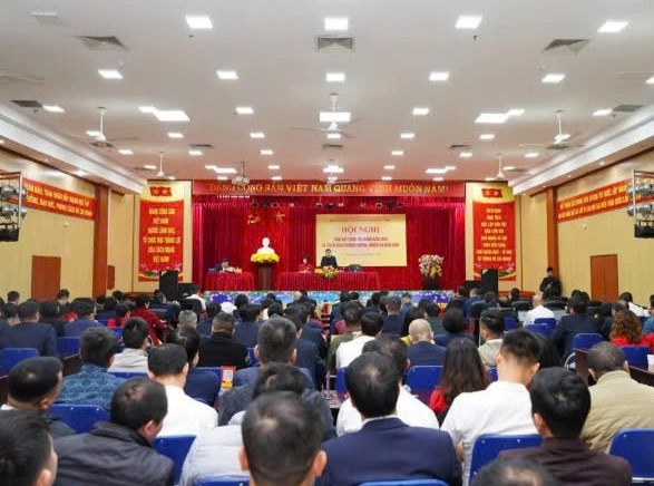 Nhiệt điện Quảng Ninh tổ chức Hội nghị tổng kết công tác Đảng năm 2025, triển khai nhiệm vụ 2026