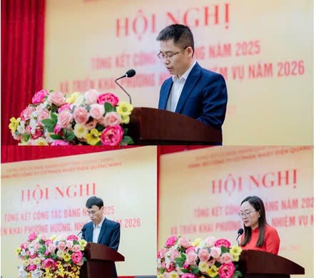 Nhiệt điện Quảng Ninh tổ chức Hội nghị tổng kết công tác Đảng năm 2025, triển khai nhiệm vụ 2026