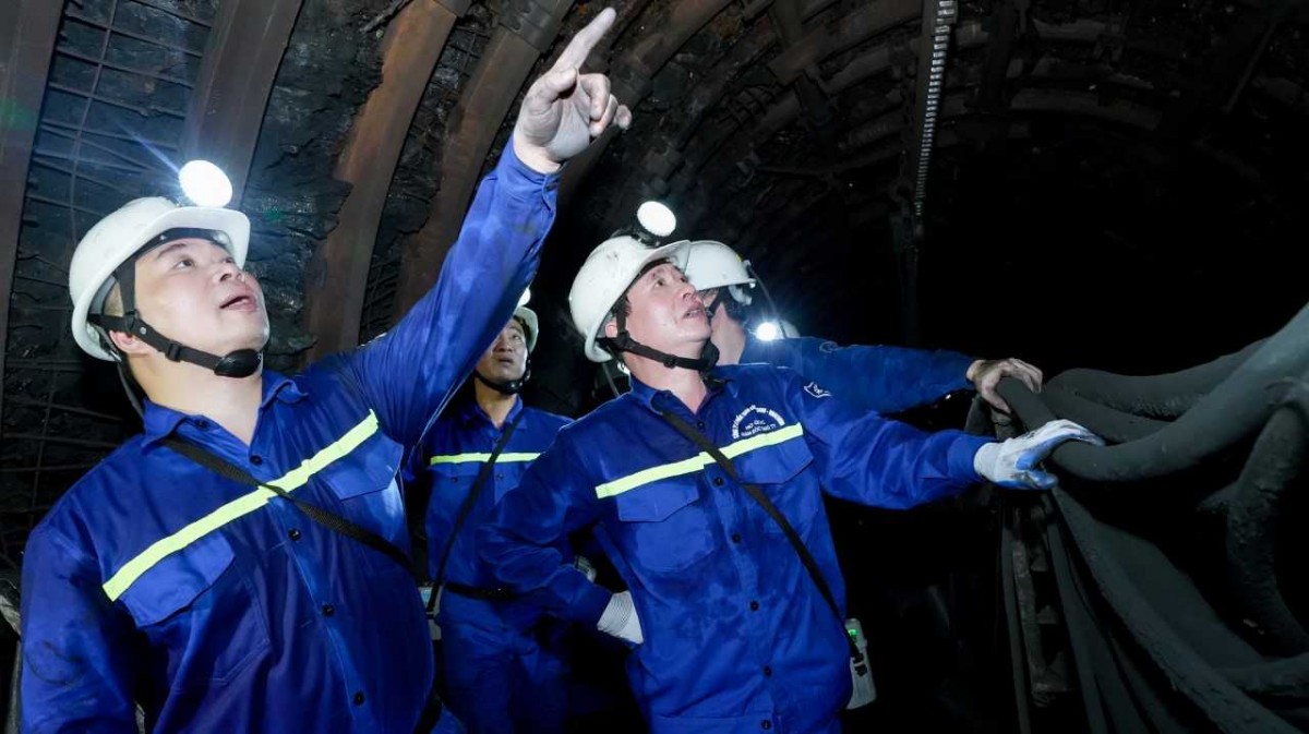 Than Vàng Danh lấy an toàn làm điểm tựa cho phát triển bền vững