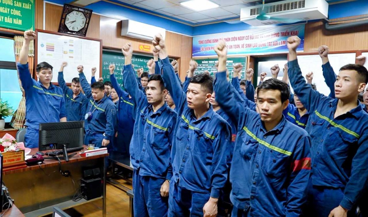 Than Vàng Danh lấy an toàn làm điểm tựa cho phát triển bền vững