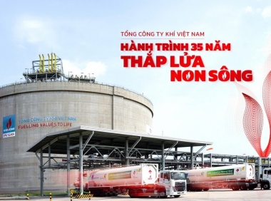 PV GAS chủ động đảm bảo nguồn cung khí, tạo đà bứt phá cho tăng trưởng kinh tế