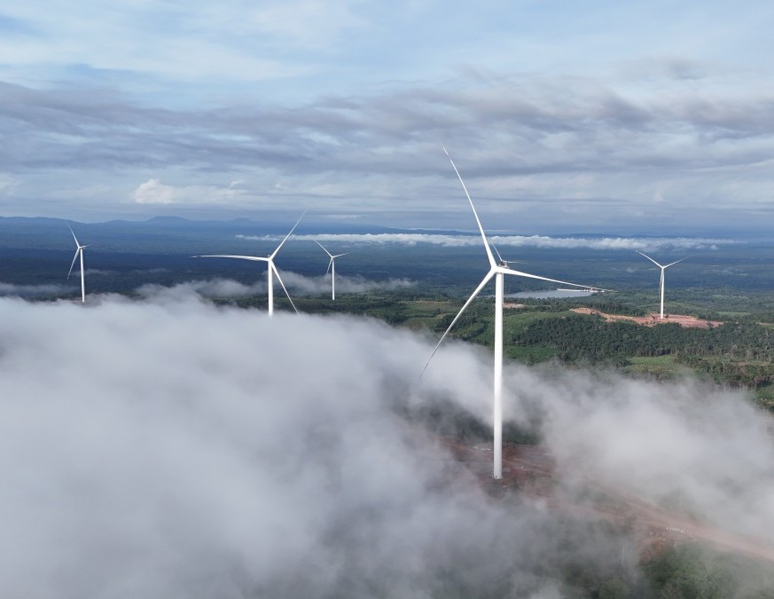 Chính thức vận hành thương mại Nhà máy điện gió Savan 1 của T&T Group tại Lào