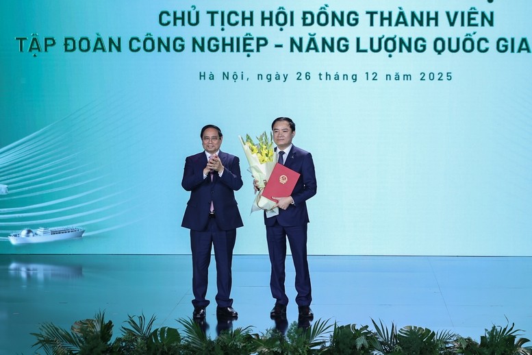 Thủ tướng dự Hội nghị tổng kết năm 2025, triển khai nhiệm vụ 2026 của PVN