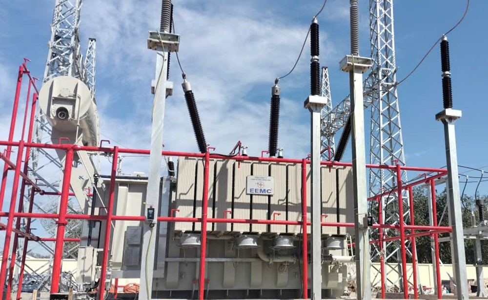 Đóng điện Trạm biến áp 220kV Lai Uyên và đường dây đấu nối