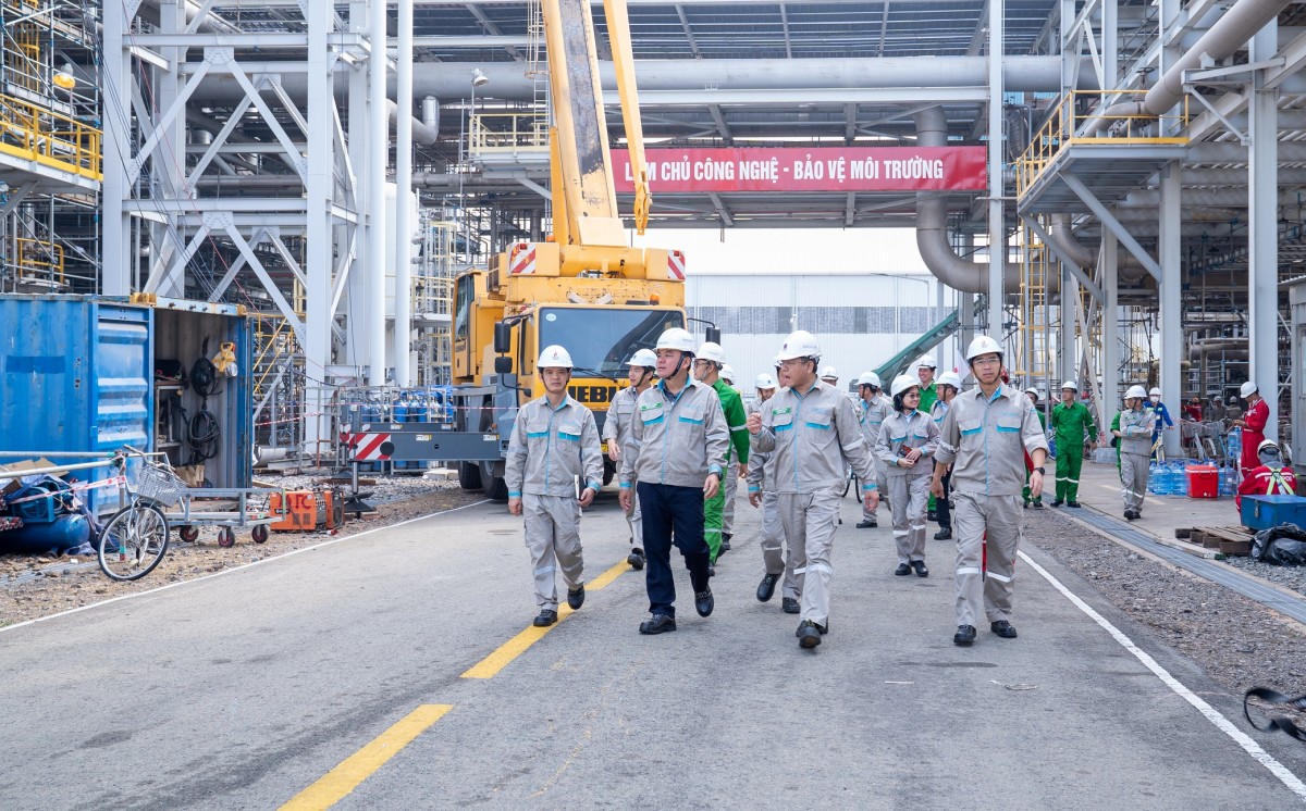 Bảo dưỡng tổng thể Nhà máy đạm Phú Mỹ 2025 - Giữ nhịp an toàn, tiến độ