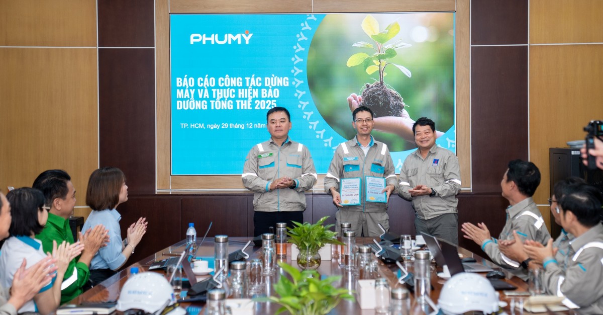 Bảo dưỡng tổng thể Nhà máy đạm Phú Mỹ 2025 - Giữ nhịp an toàn, tiến độ