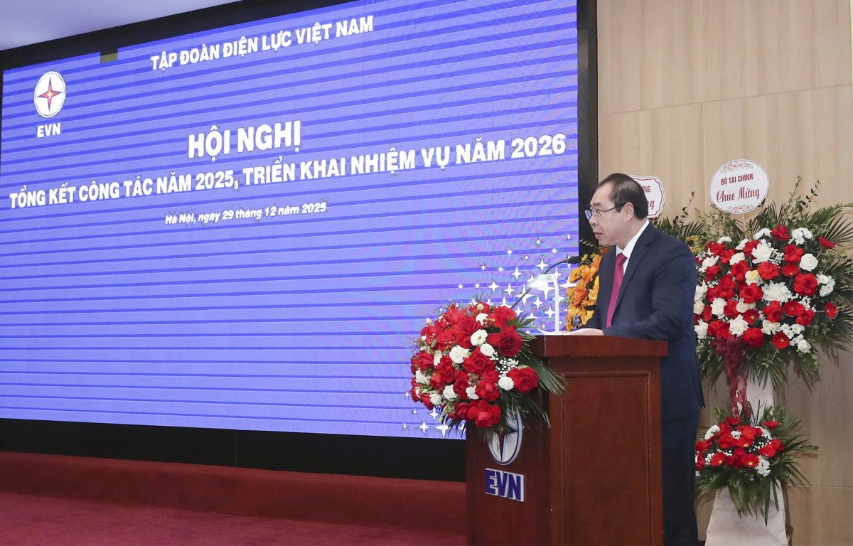 Công đoàn Điện lực Việt Nam phát động thi đua thực hiện thắng lợi nhiệm vụ, kế hoạch năm 2026