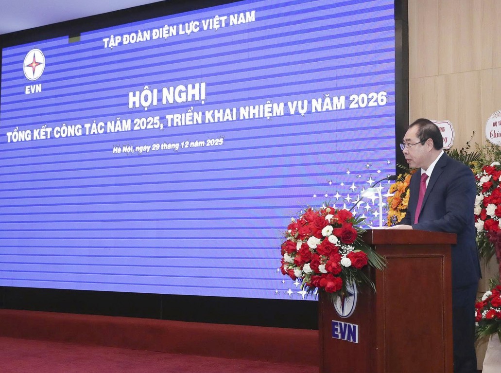 Công đoàn Điện lực Việt Nam phát động thi đua thực hiện thắng lợi nhiệm vụ, kế hoạch năm 2026