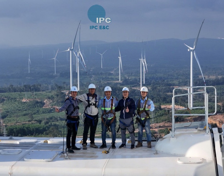 IPC E&C khẳng định năng lực tại các dự án năng lượng xuyên quốc gia quy mô lớn