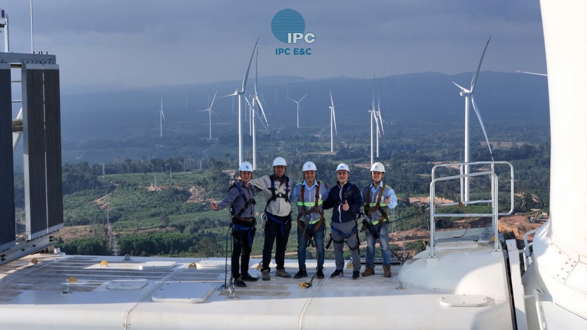 IPC E&C khẳng định năng lực tại các dự án năng lượng xuyên quốc gia quy mô lớn
