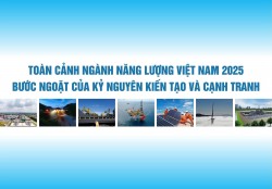 Toàn cảnh ngành năng lượng Việt Nam 2025 - Bước ngoặt của kỷ nguyên kiến tạo và cạnh tranh