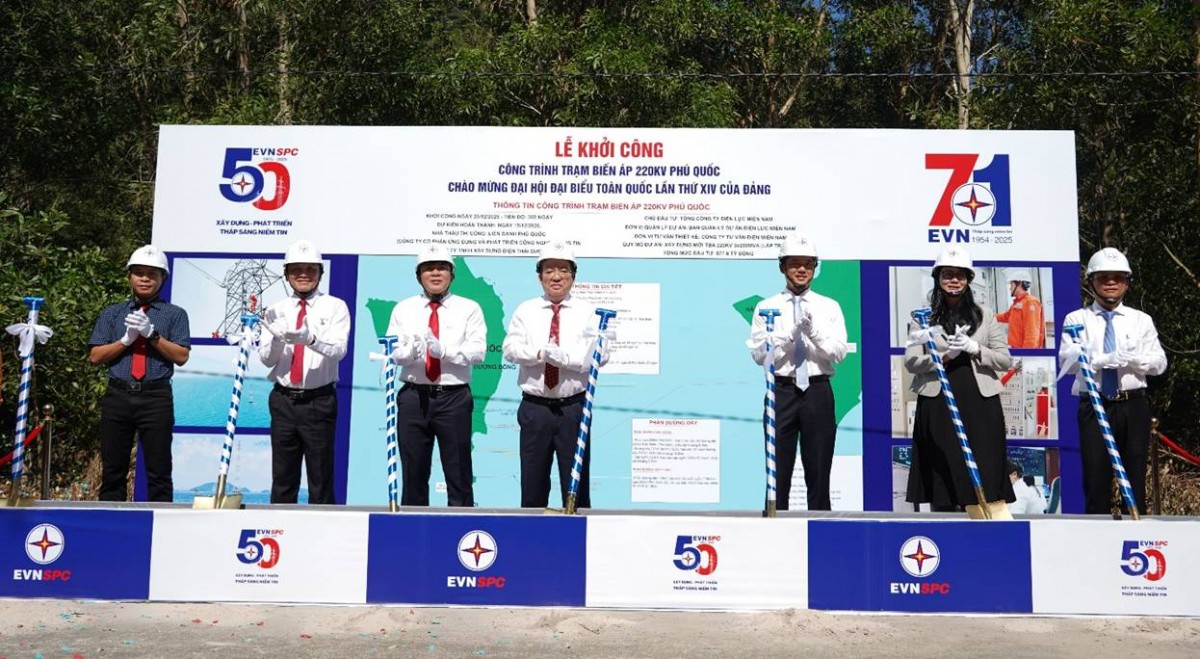 Đầu tư xây dựng lưới điện năm 2025 - EVNSPC về đích vượt chỉ tiêu