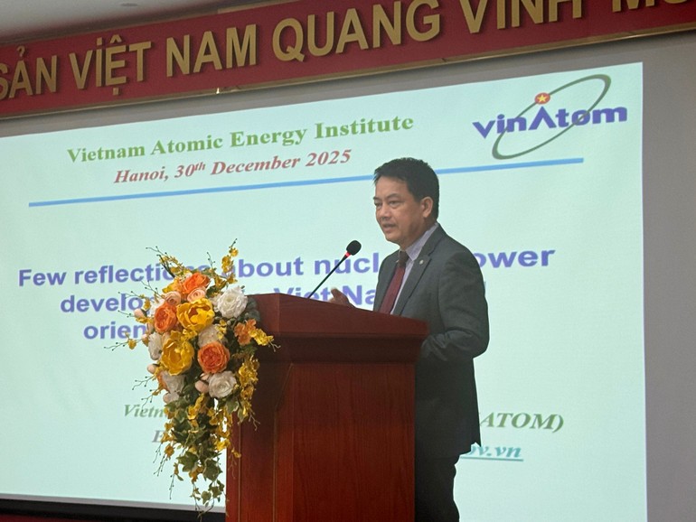 VINATOM tổng kết công tác năm 2025 và phương hướng, nhiệm vụ 2026