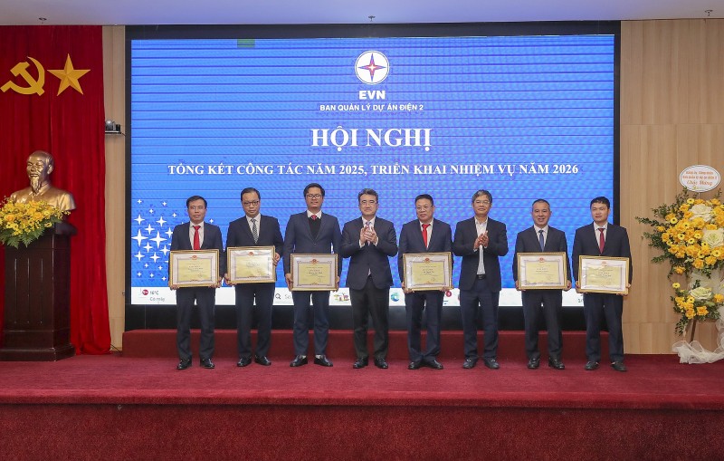 EVNPMB1 và EVNPMB2 tổng kết năm 2025, triển khai nhiệm vụ năm 2026