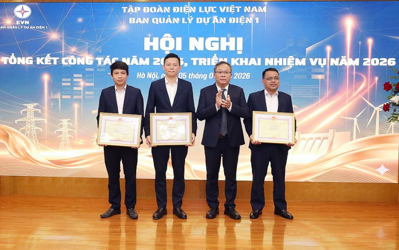 EVNPMB1 và EVNPMB2 tổng kết năm 2025, triển khai nhiệm vụ năm 2026