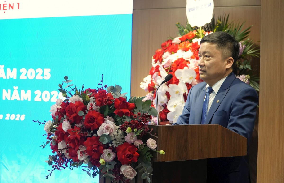 Tổng công ty Phát điện 1 tổng kết công tác năm 2025, triển khai nhiệm vụ 2026