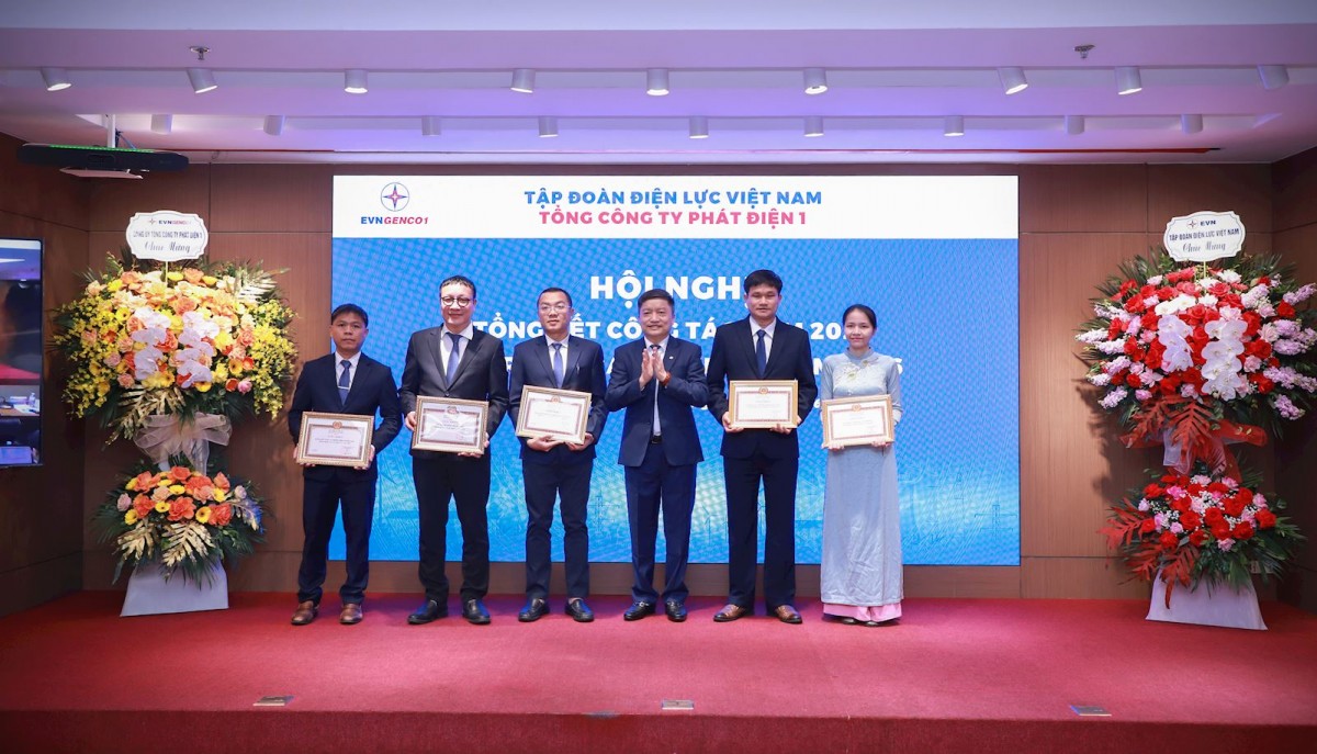 Tổng công ty Phát điện 1 tổng kết công tác năm 2025, triển khai nhiệm vụ 2026